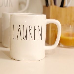 Rae Dunn Lauren Mug